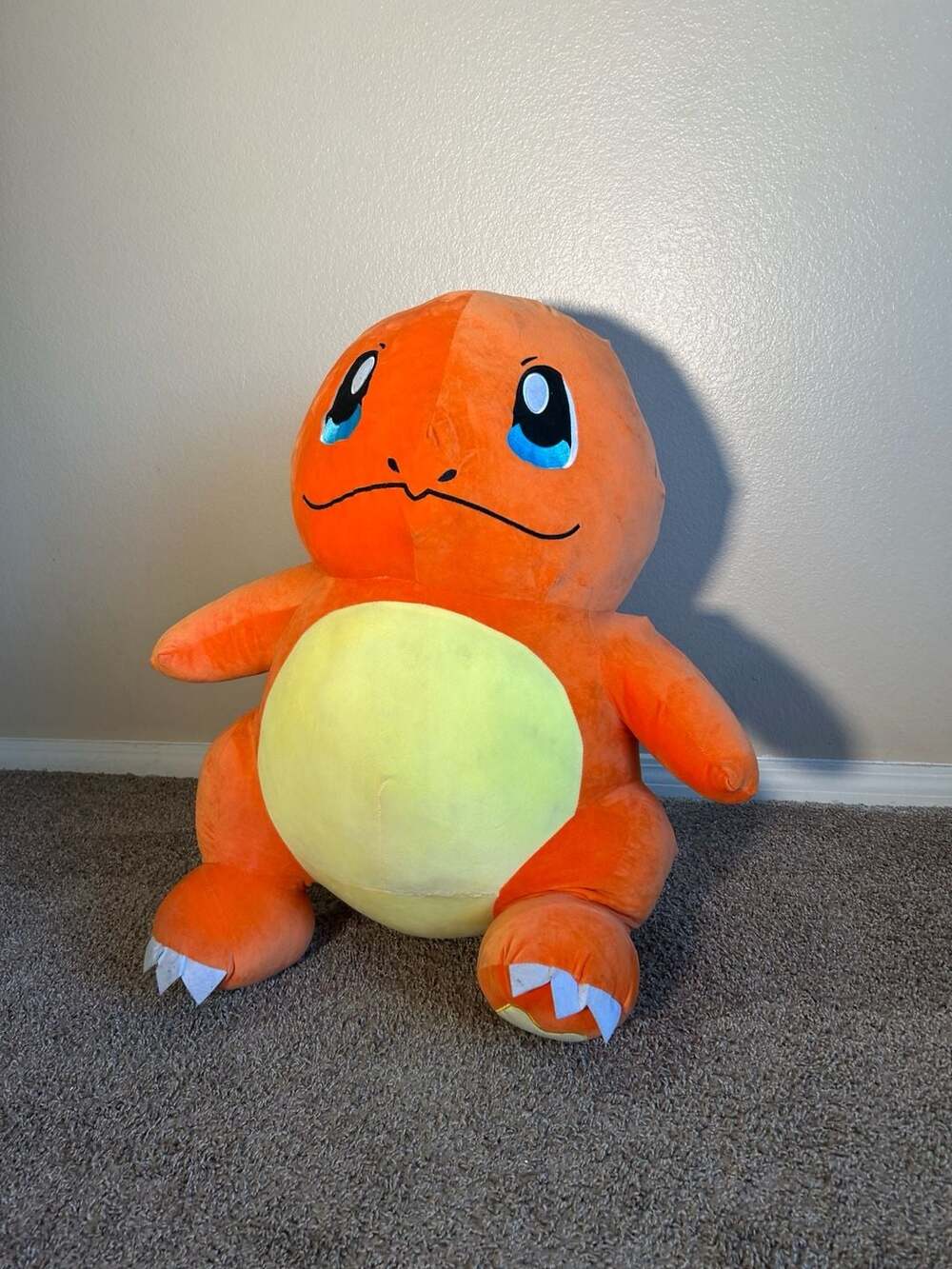 Large Charmander Pokémon Plush Soft Stuffed Toy